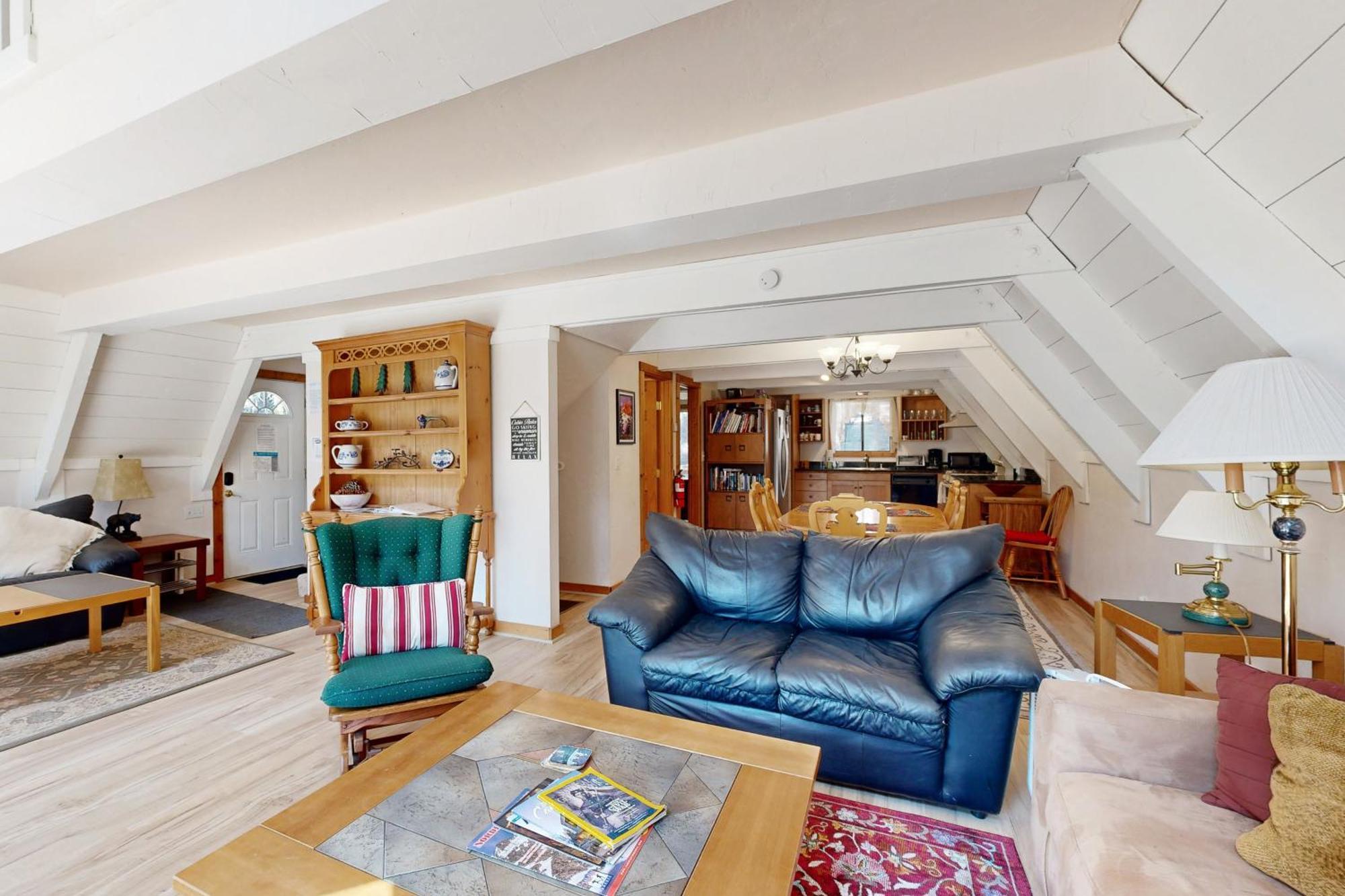Chamonix Chalet Vila Truckee Exterior foto