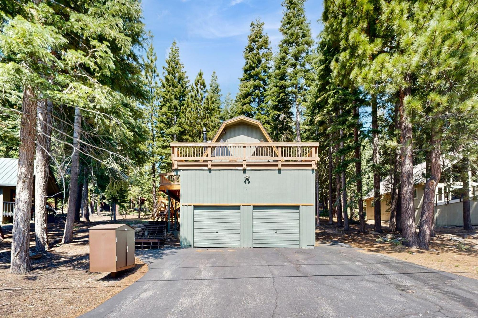 Chamonix Chalet Vila Truckee Exterior foto