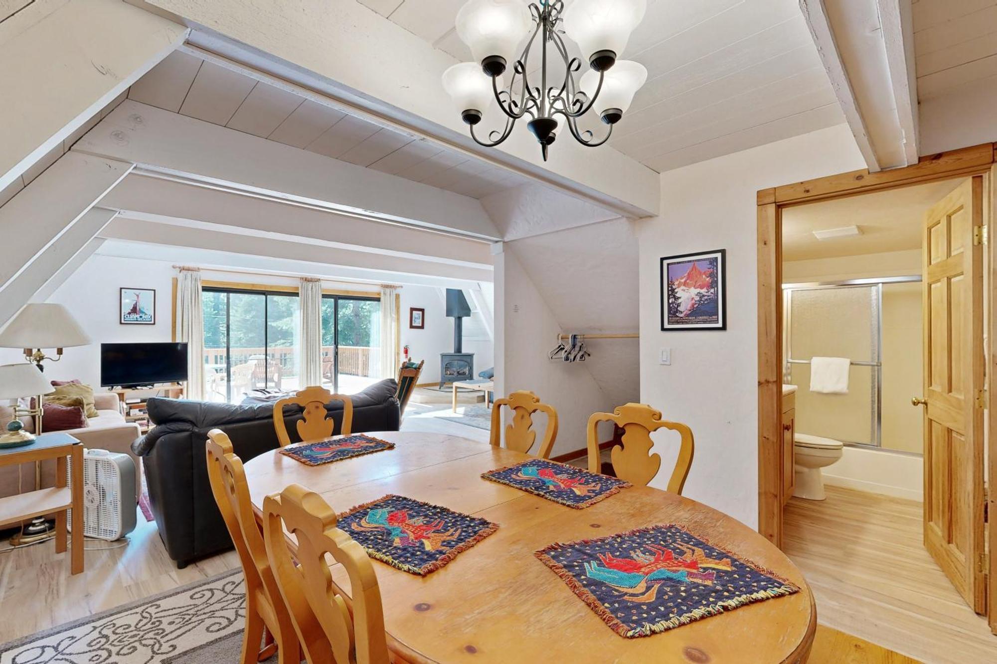Chamonix Chalet Vila Truckee Exterior foto