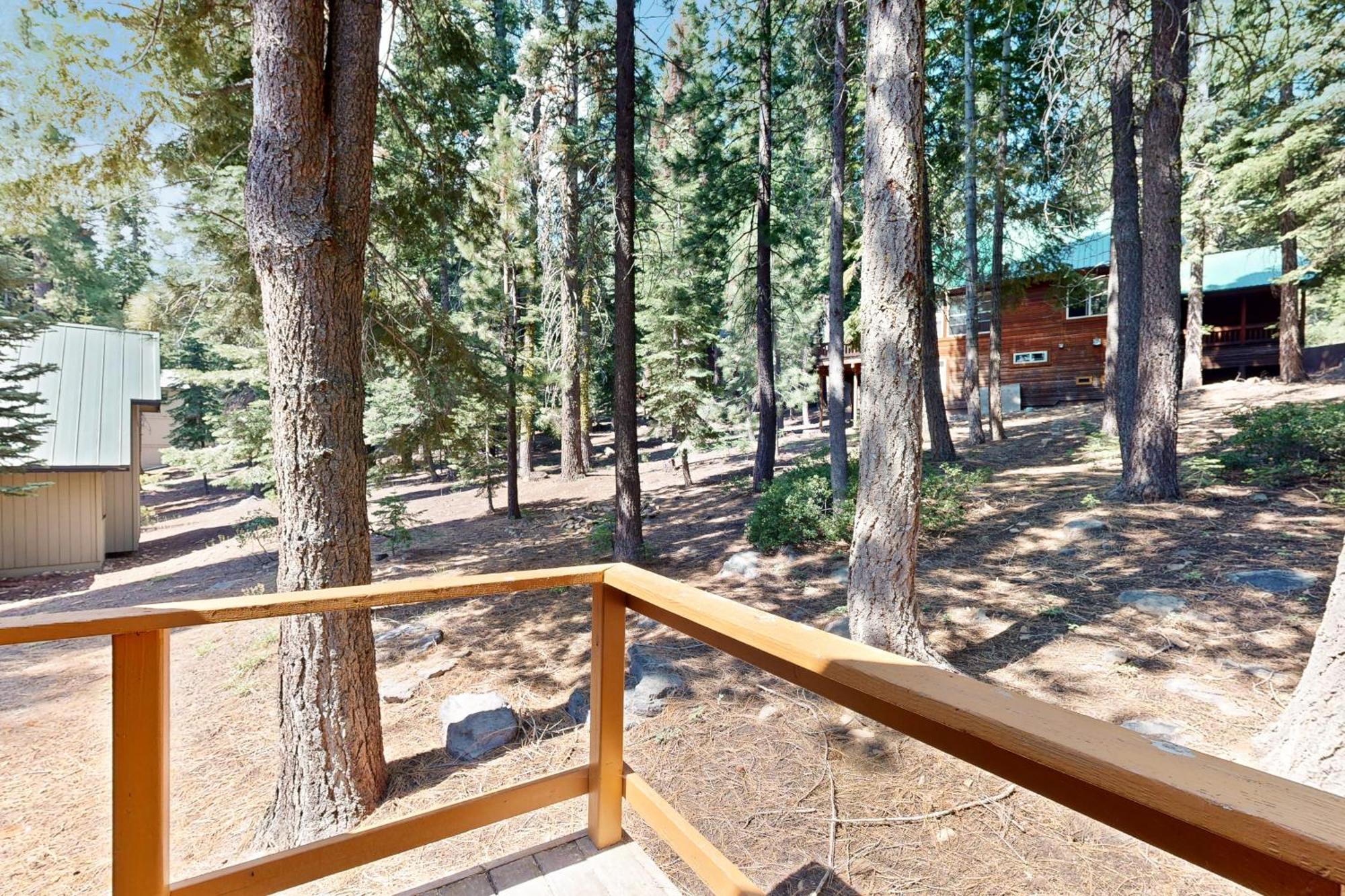 Chamonix Chalet Vila Truckee Exterior foto