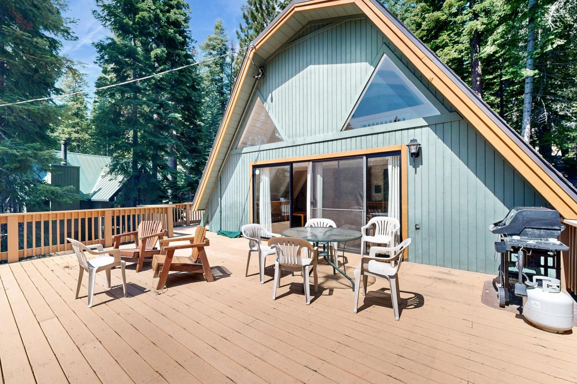 Chamonix Chalet Vila Truckee Exterior foto