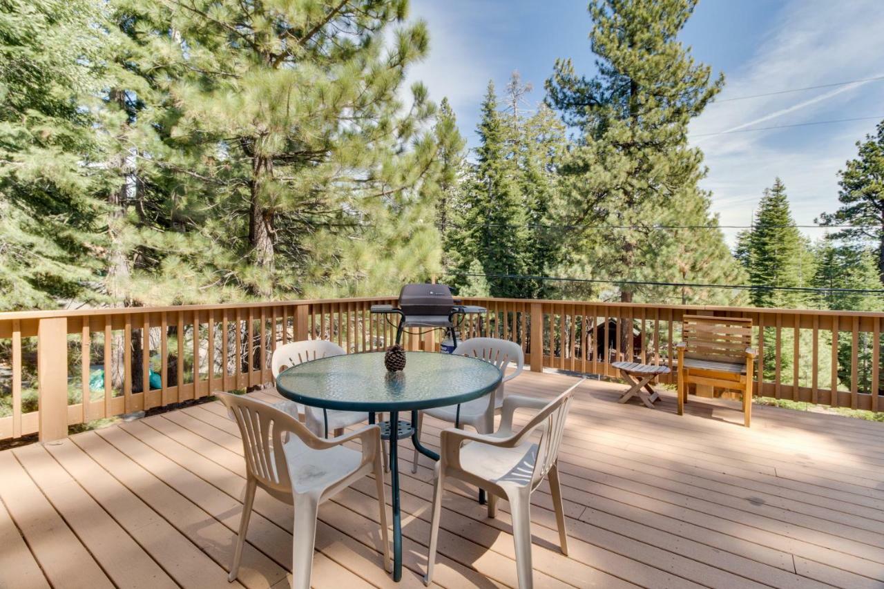 Chamonix Chalet Vila Truckee Exterior foto