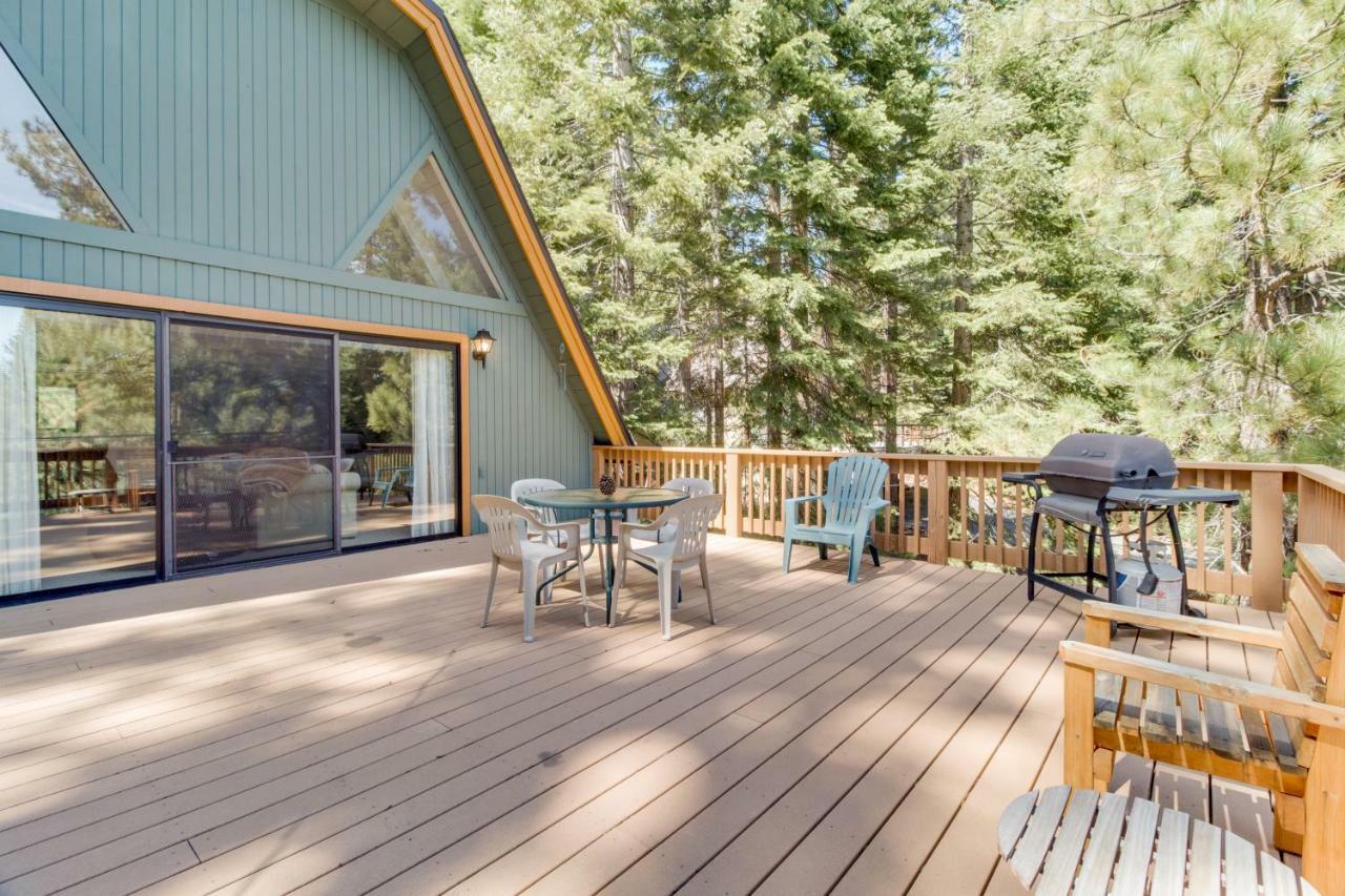 Chamonix Chalet Vila Truckee Exterior foto