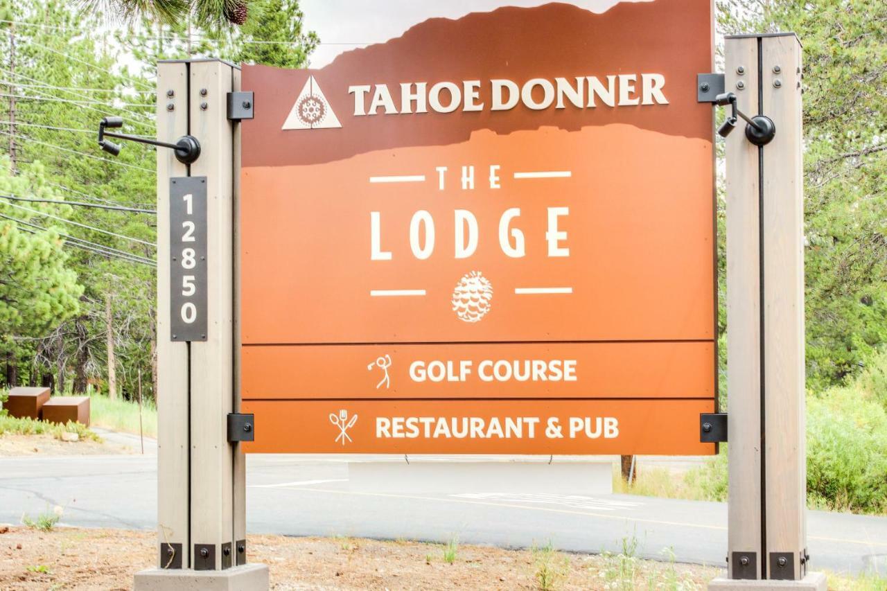 Chamonix Chalet Vila Truckee Exterior foto